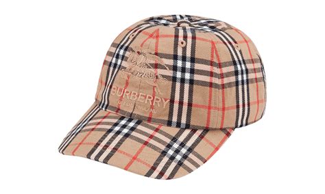 burberry hat supreme